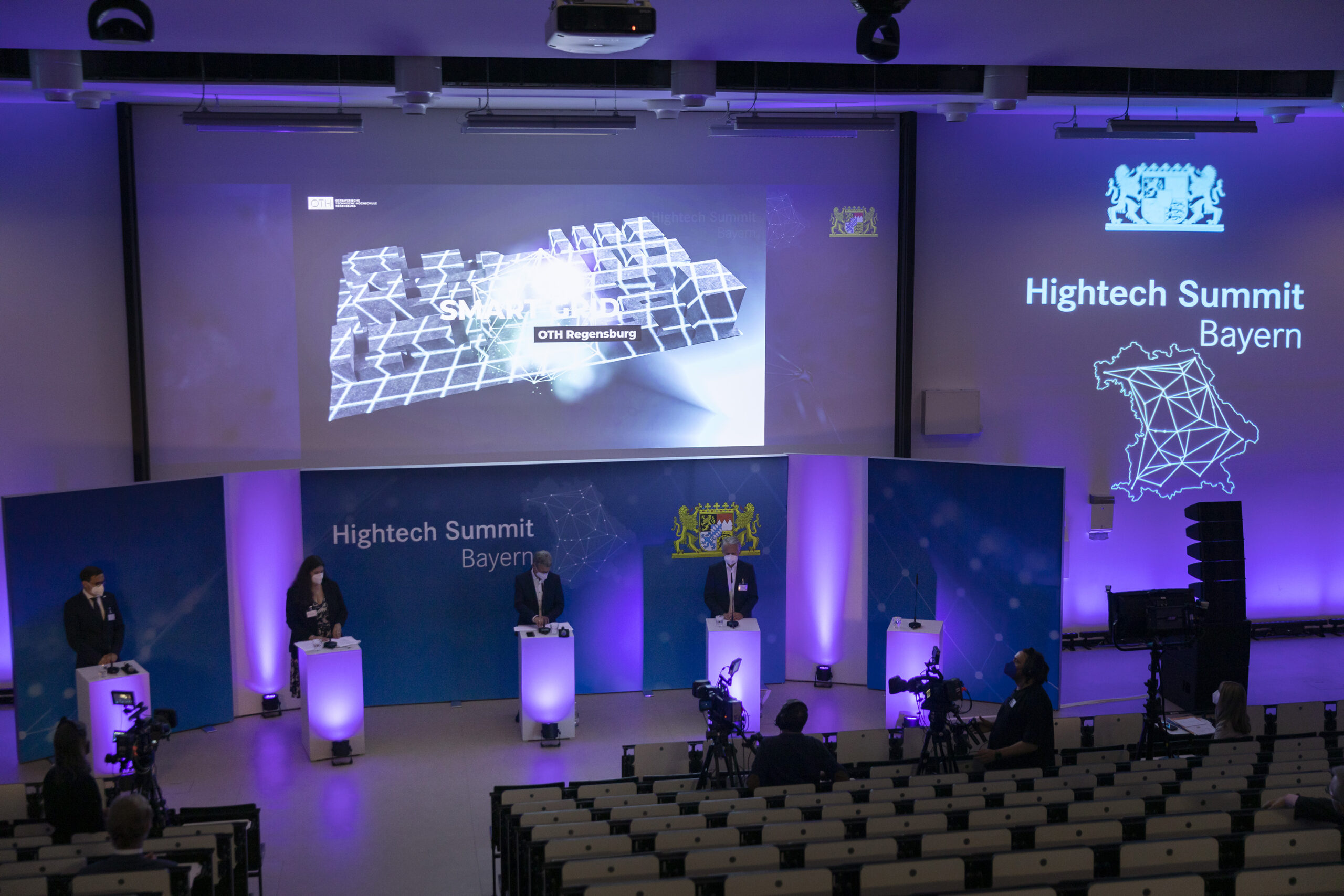 High Tech Summit Bayern an der OTH Regensburg