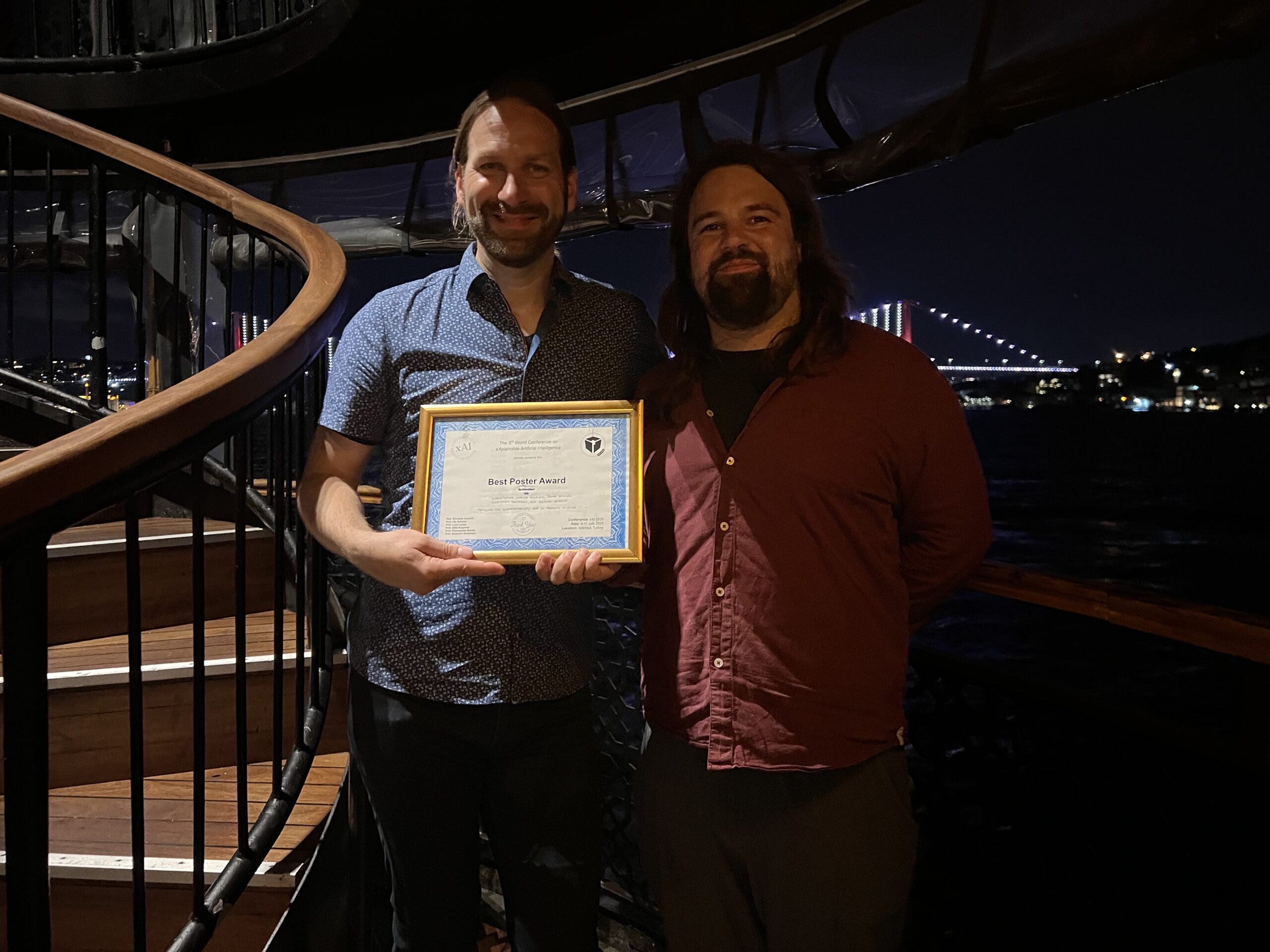 Best Poster Award auf der XAI Conference