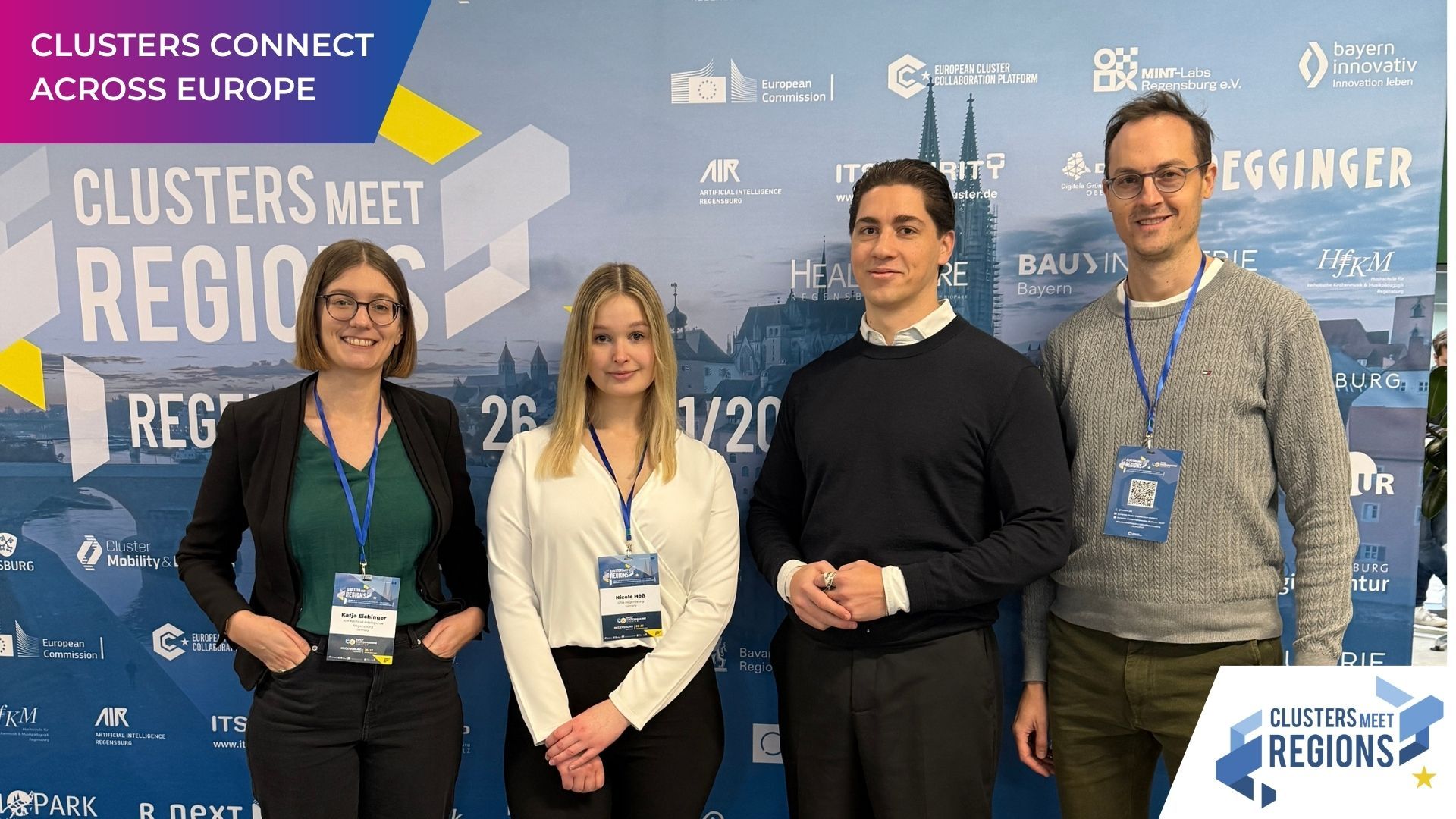 RCAI @ Clusters meet Regions