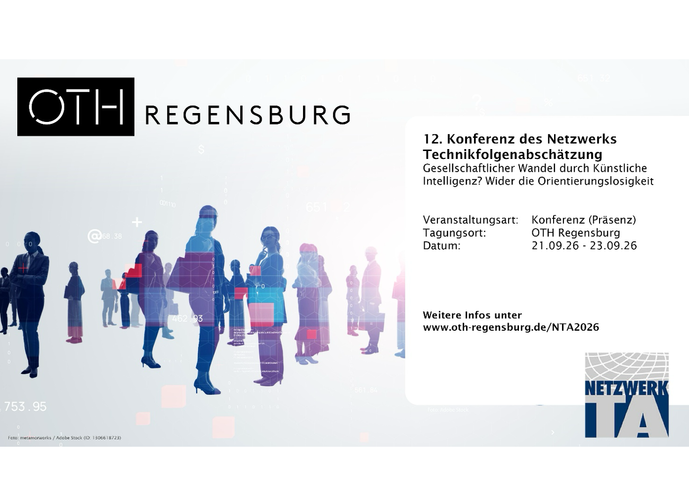 Internationale Konferenz des Netzwerks Technikfolgenabschätzung (NTA)